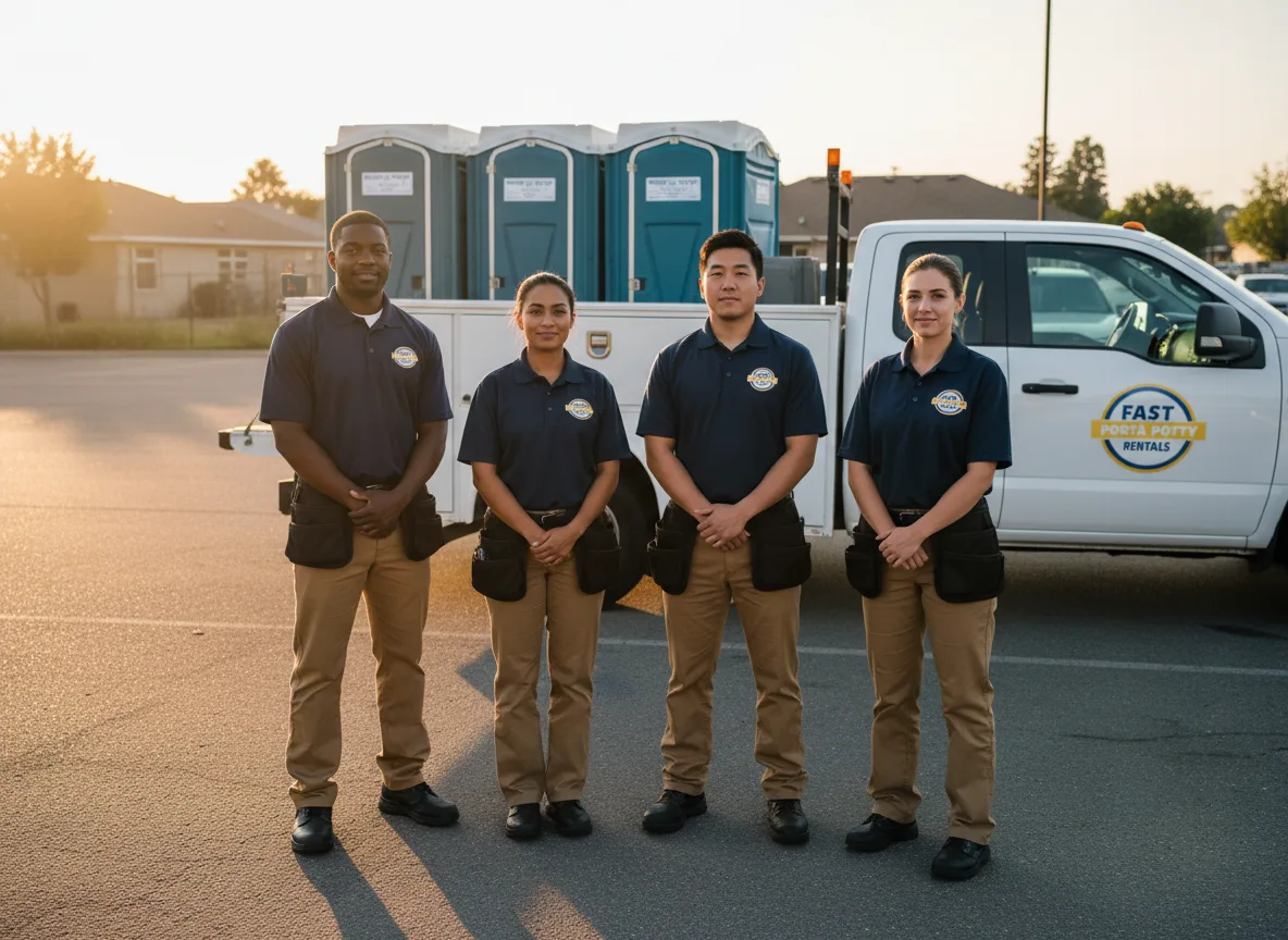 Standard Porta Potty Rentals company in Kenner, LA