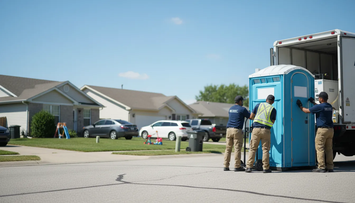 Standard Porta Potty Rentals in Kenner, LA near me